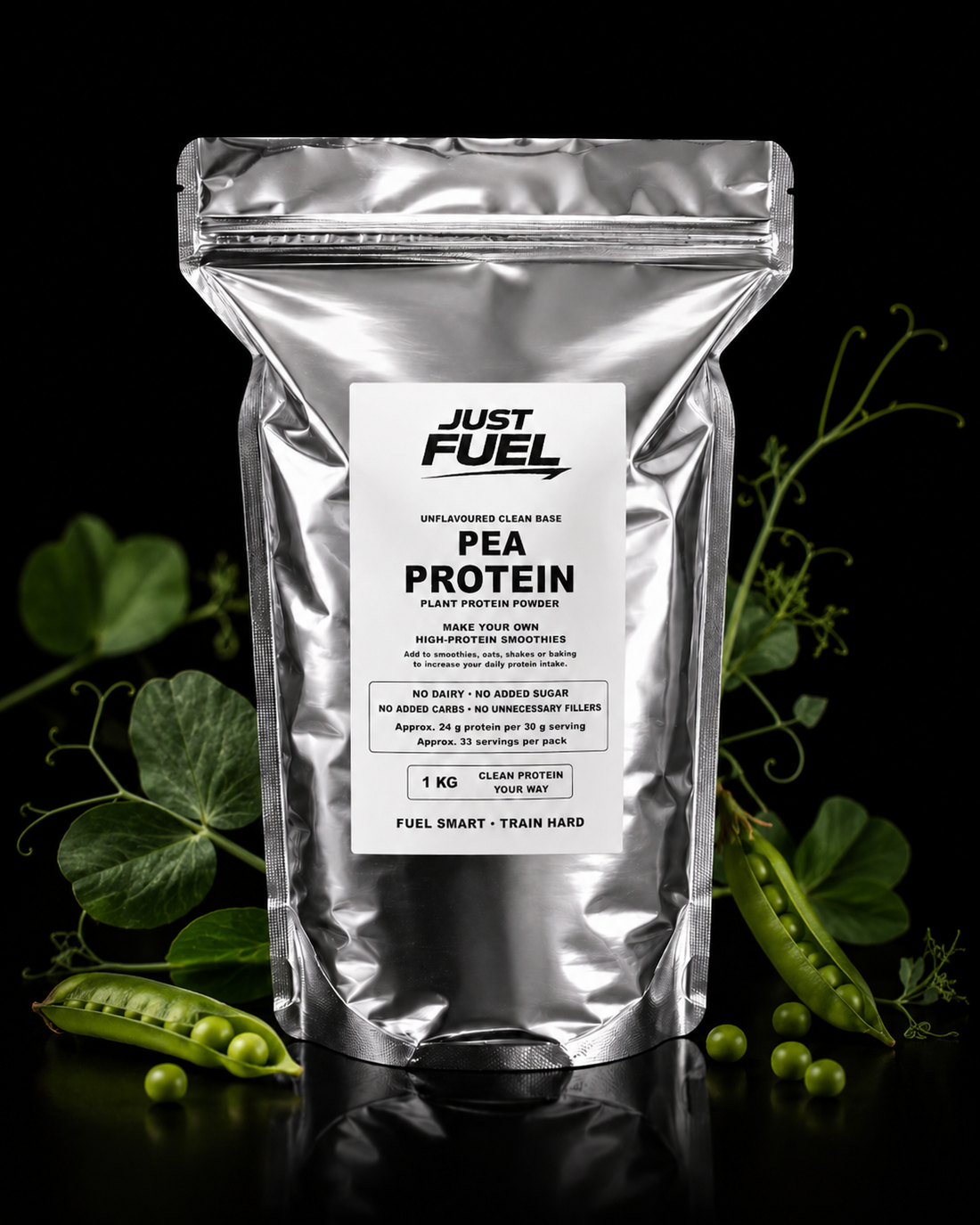 Pea Protein Benefits + Easy Smoothie, Oats & Baking Recipes