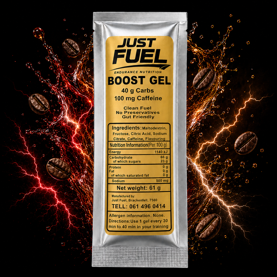 Energy Gels South Africa: Affordable Fuel for Training & Racing