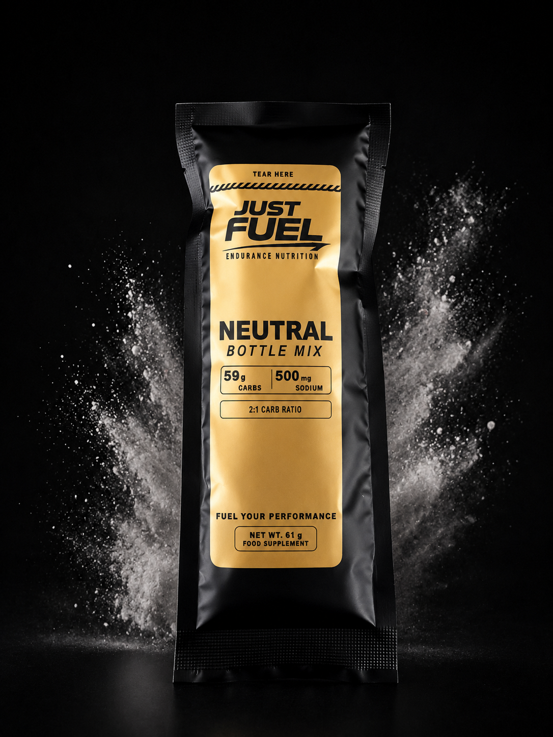 Just Fuel Neutral Bottle Mix sachet
