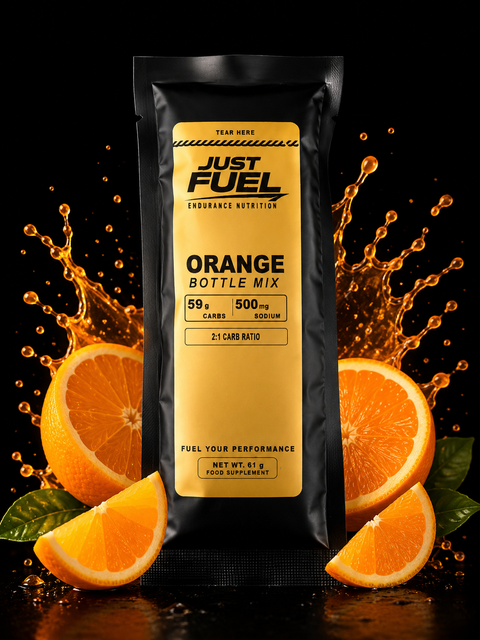 Just Fuel Orange Bottle Mix sachet